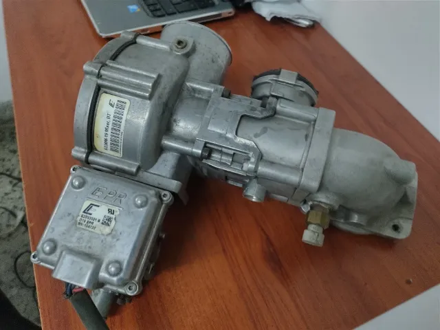 Cuerpo de aceleración montacargas Toyota